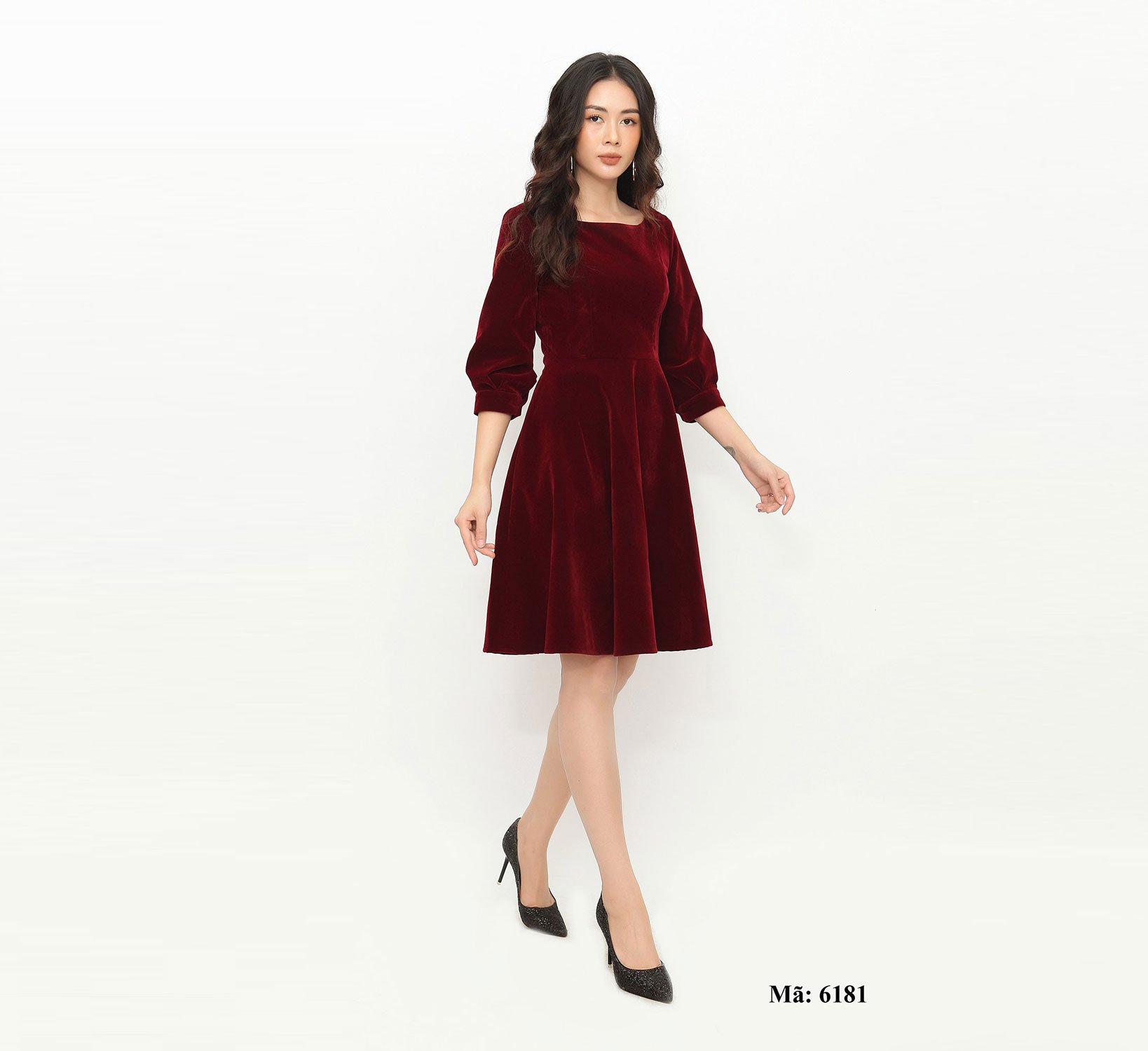 váy nhung đỏ giá tốt Tháng 8 2023  Mua ngay  Shopee Việt Nam