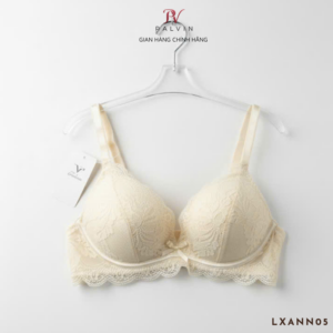 Áo Ngực Ren Không Gọng Mút Đệm 2cm LXANN05