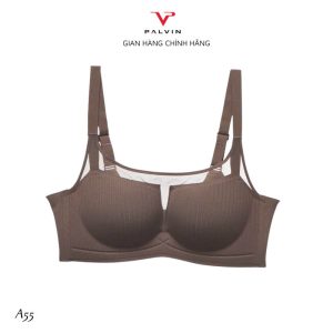 Áo lót chữ V phối ren nâng ngực mỏng nhẹ A55