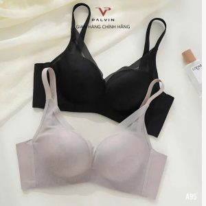 Áo Nâng Ngực Phối Ren Lưới A95