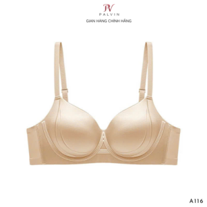 Áo Ngực Chân Ái Siêu Nâng Đệm Dày 4cm Không Gọng A116
