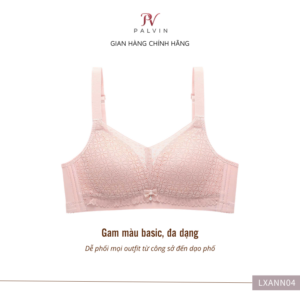 Áo Ngực Ren Mút Mỏng 1,2cm Nâng Nhẹ LXANN04