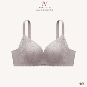 Áo Nâng Ngực Ren Cao Cấp Đệm 3.5cm Có Gọng Dẻo A68 - 6140