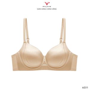 Áo Ngực Chân Ái Siêu Nâng Đệm Dày 4cm Không Gọng 6211