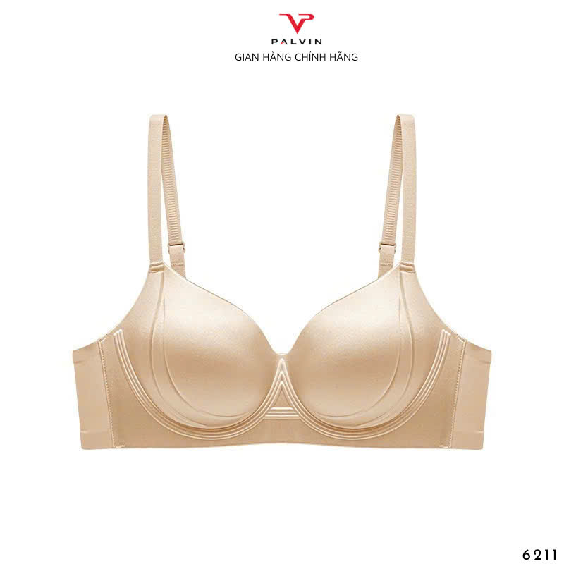 Áo Ngực Chân Ái Siêu Nâng Đệm Dày 4cm Không Gọng 6211