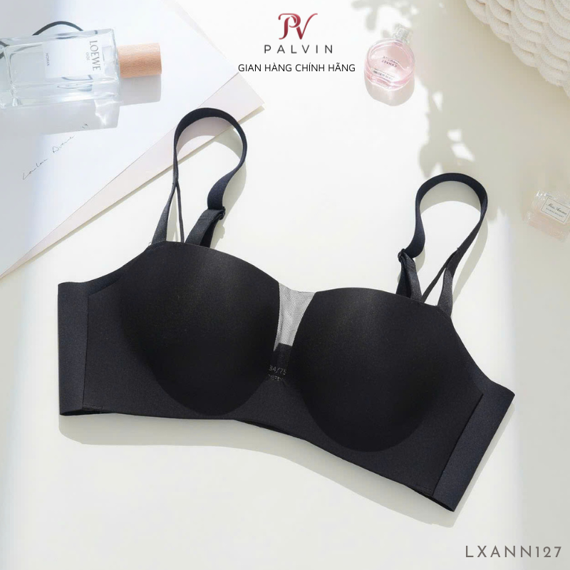 Áo Ngực Nữ Không Gọng Đáp Ren Ngực Mút Dày 2cm LXANN127