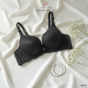 Áo Ngực Ren Nâng Đẩy Siêu Mềm Đệm 2cm Không Gọng A111