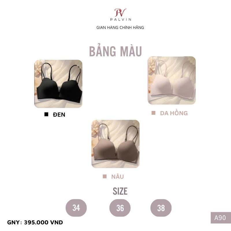 Áo ngực không gọng mút mỏng A90