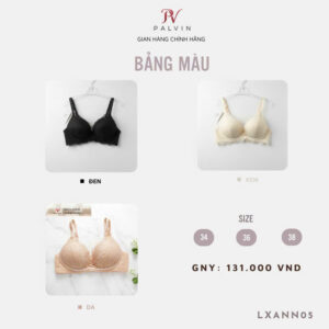 LXANN05 – Nâng nhẹ, thoáng khí, tôn dáng tự nhiên