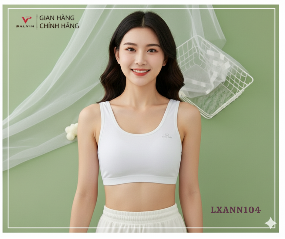 Áo Bra học sinh LXANN104- 3306 freesize 30-50kg