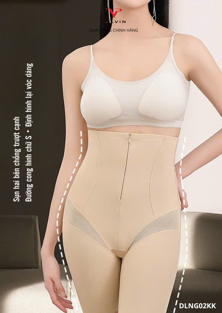 QUẦN GEN BỤNG ĐÙI CAO CẤP PALVIN DLNG02KK