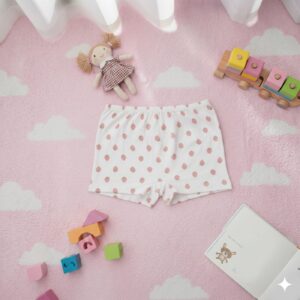 Quần lót  bé gái QKD1.1 | size 4: 12-14kg