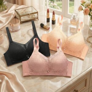 Áo Ngực Ren Mút Mỏng 1,2cm Nâng Nhẹ LXANN04