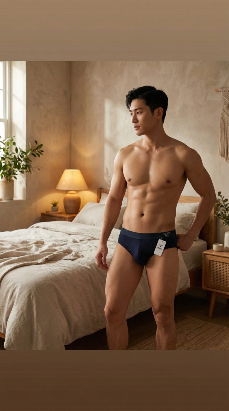 Sịp đùi cotton Palvin PMB20