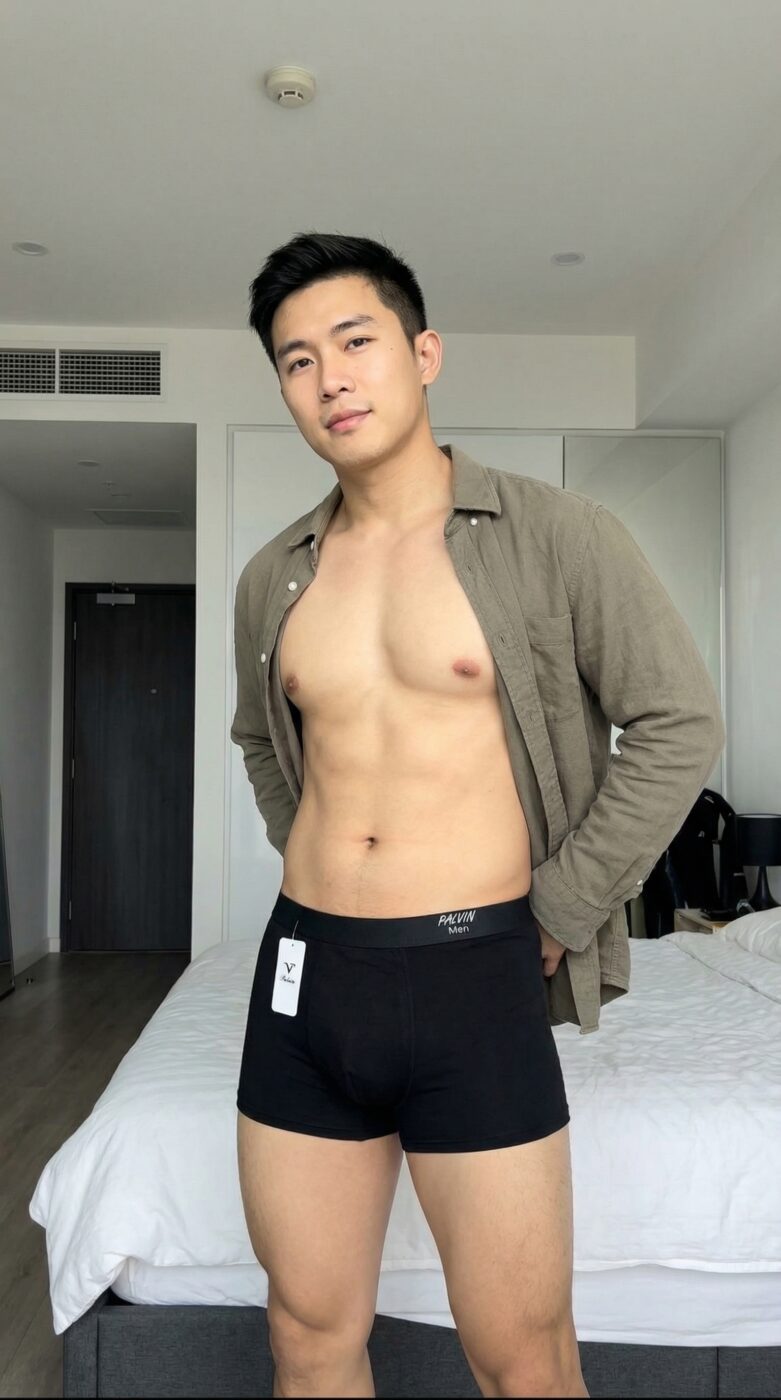 Sịp đùi cotton Palvin PMB20