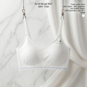 Áo lót bé gái 823 lxann135 | Size  M.L