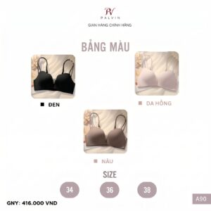 Áo ngực 2201 LXANN120 | Size 34,36,38