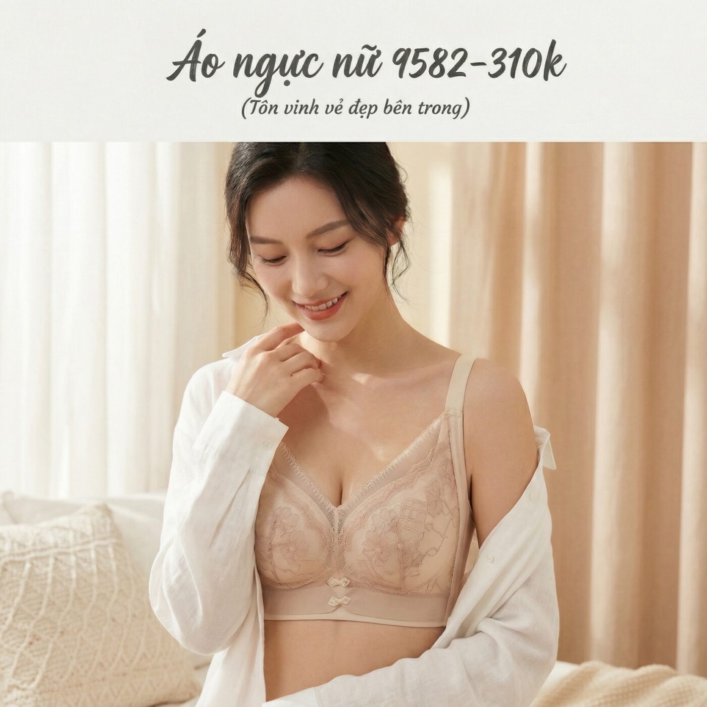 Áo ngực Bra 9582 Lxann139 | Size  34-36-38