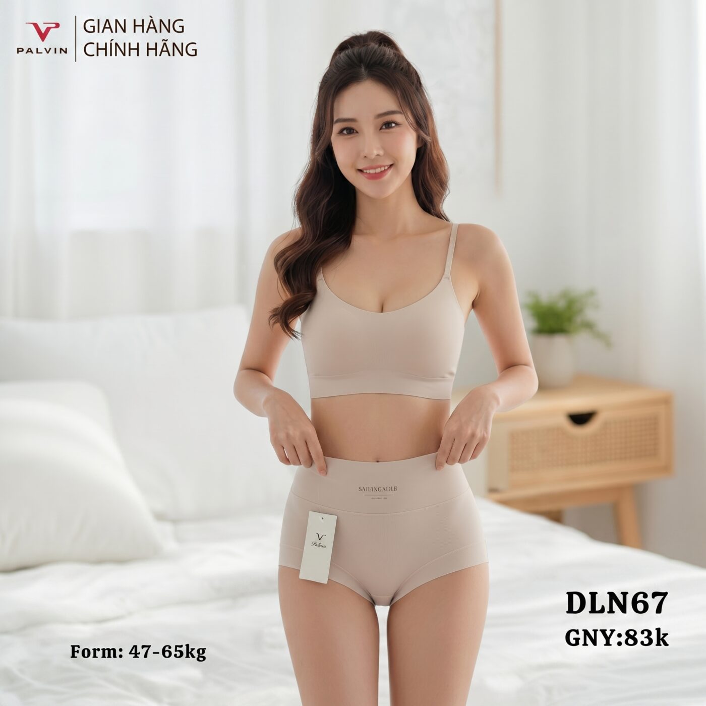 Quần lót nữ 45-65kg-DLN67