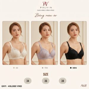 Áo ngực 6140 LXANN107 | SEZI 34.36.38