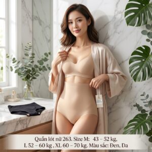 Quần lót nữ 263 | Size M. L. XL