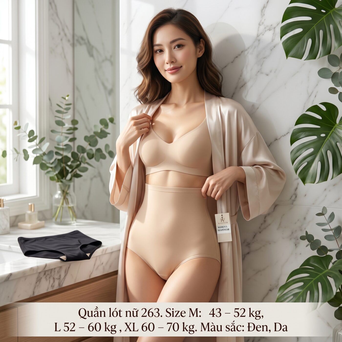 Quần lót nữ 263 | Size M. L. XL