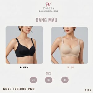 Áo ngực 2563 LXANN117| SEZI 34.36.38