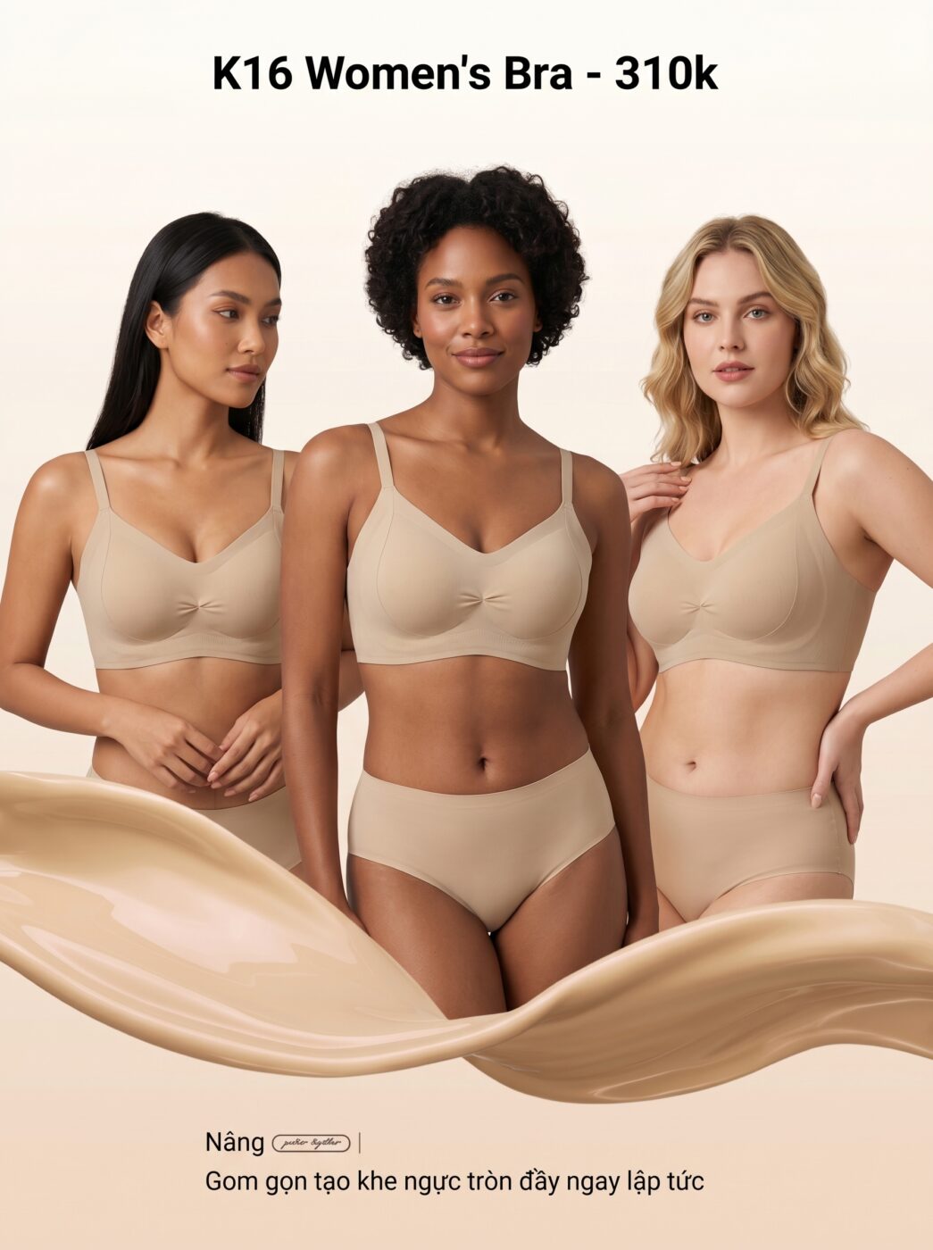 Áo ngực nũ K16 lxann131 | Size M.L.XL