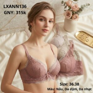 Áo ngực ren LXANN136 | SIZE 36,38