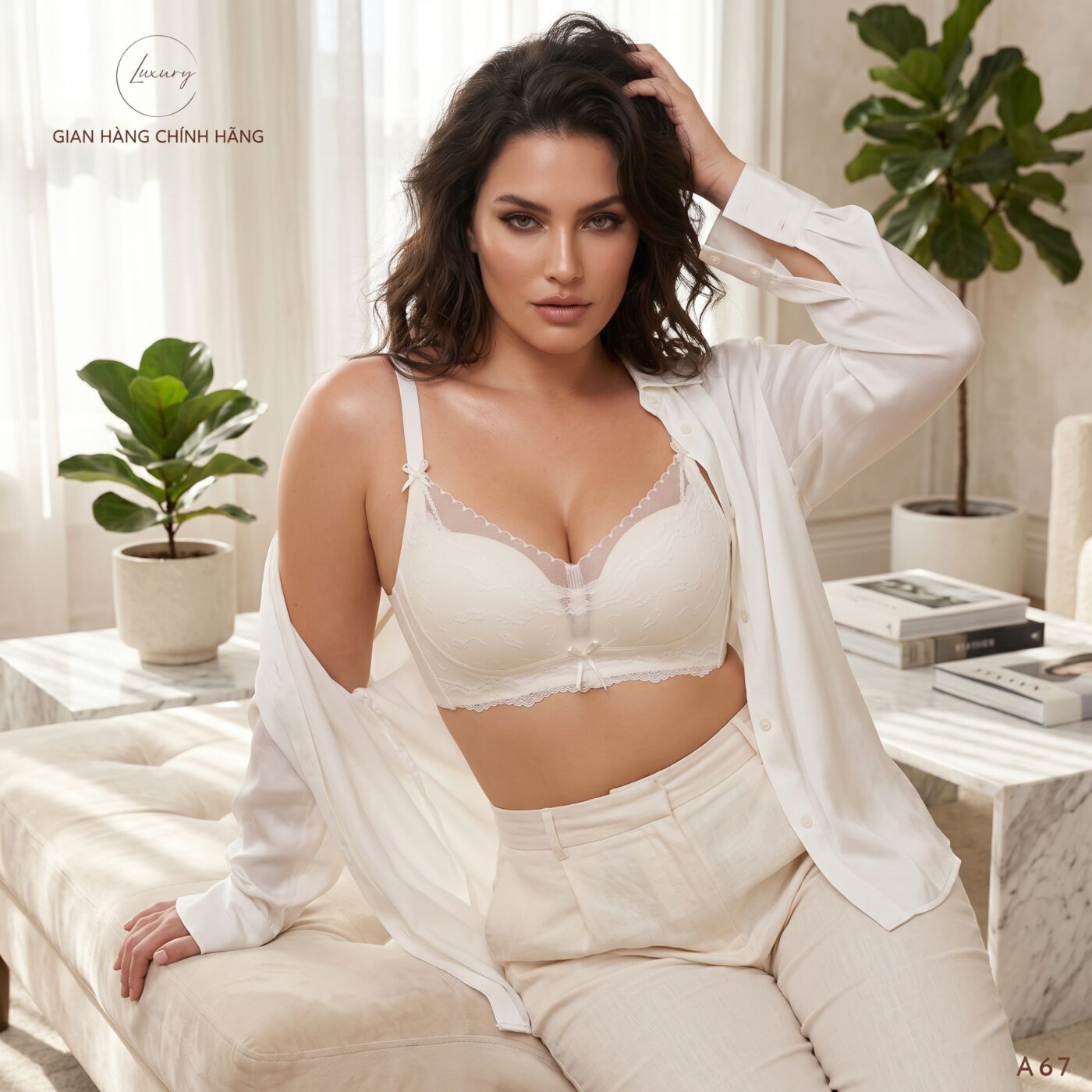 Áo ngực 6630 LXANN106 - 6630 | SIZE 34-36-38