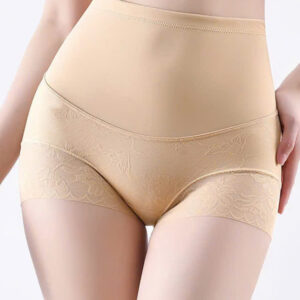 Quần gen cạp thấp chân phối ren  8502 | Size  S. M. L. XL
