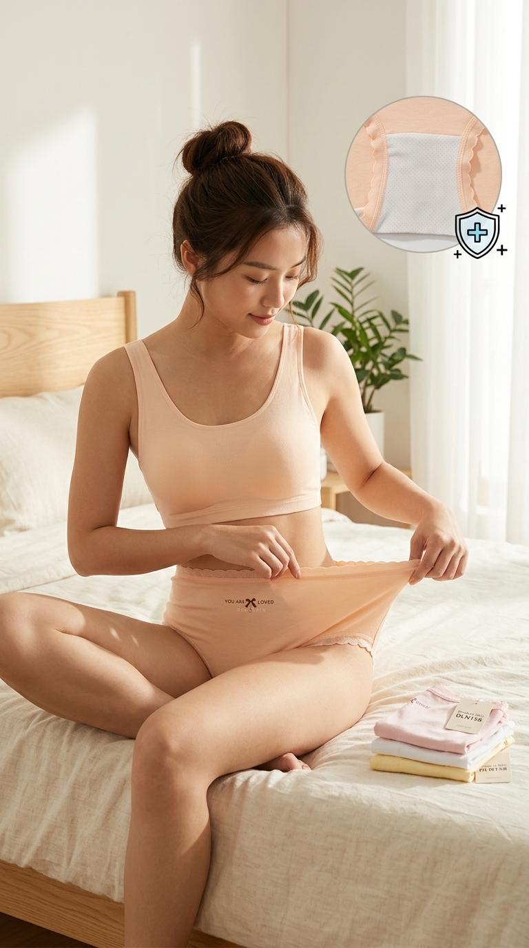 Quần lót nữ DLN158-818 freesize
